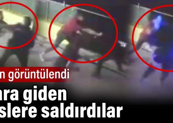 İhbara giden polise saldırdılar