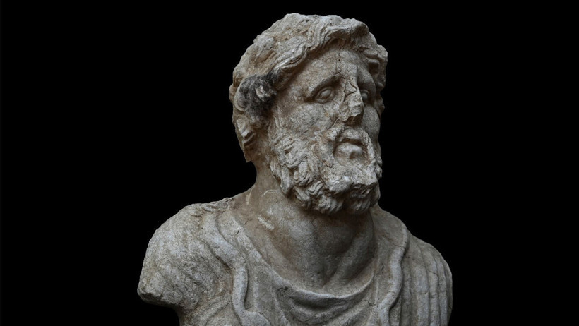 Aspendos Hermes Heykeli
