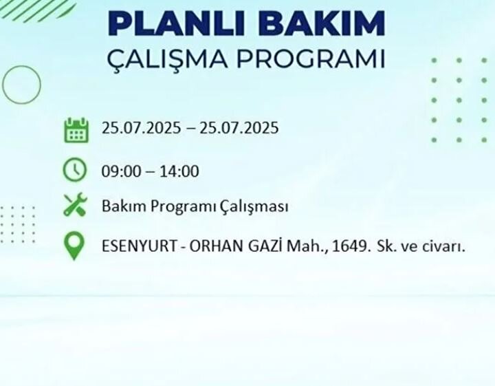 Esenyurt Elektrik Kesintisi