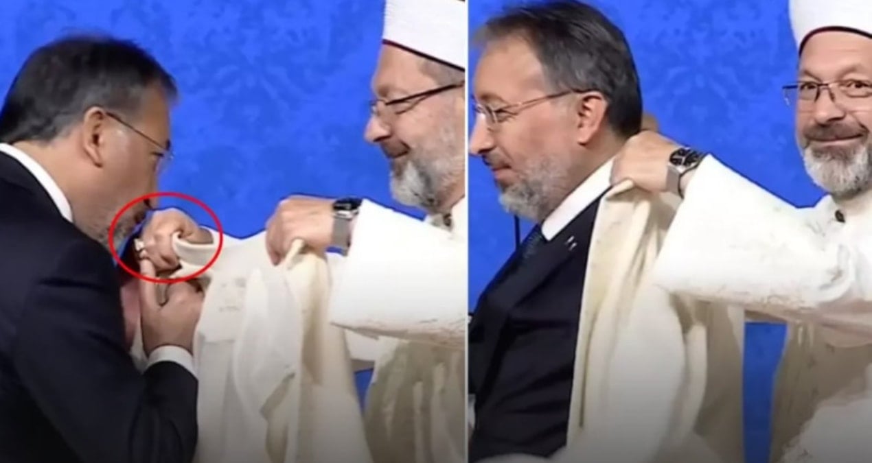 ali erbas helallik istedi yeni diyanet baskani safi arpagus da elini optu FnImA8zb