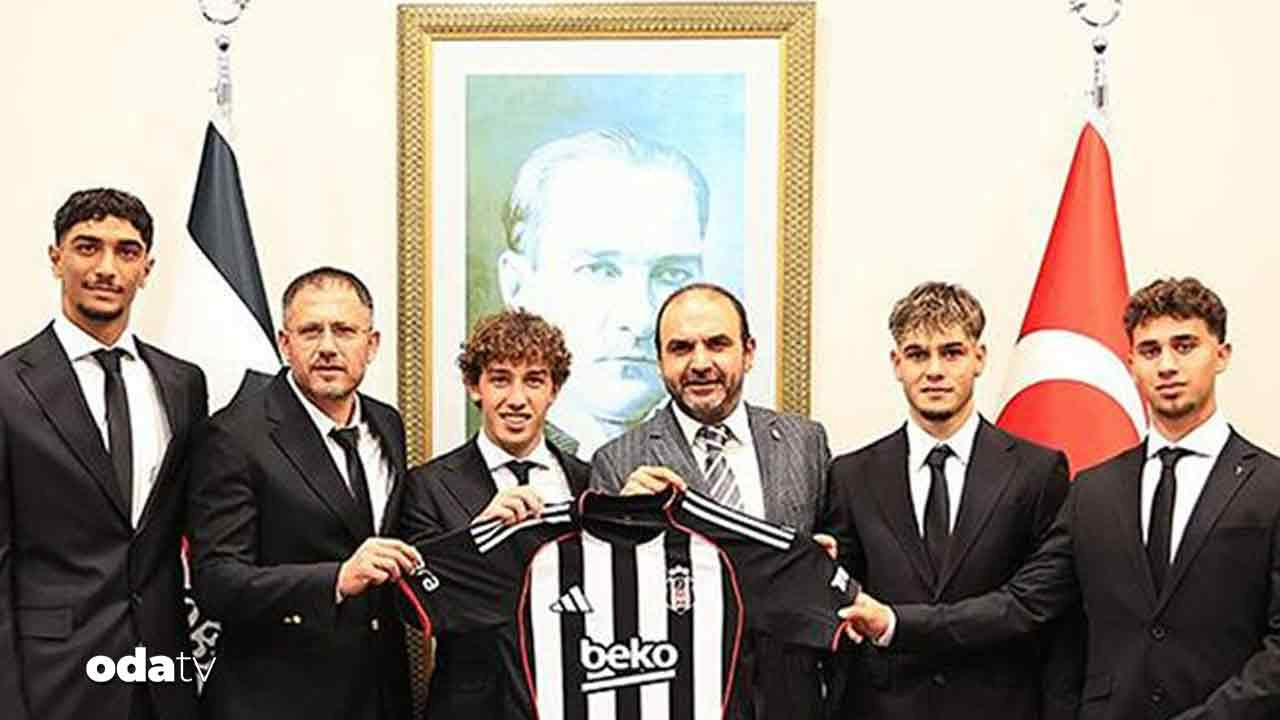 besiktasta dort genc futbolcuyla profesyonel sozlesme imzalandi 2jpPrASQ