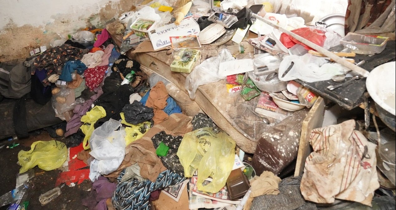 bir cop ev olayi daha bu kez 46 ton cikarttilar DYHBjbiI