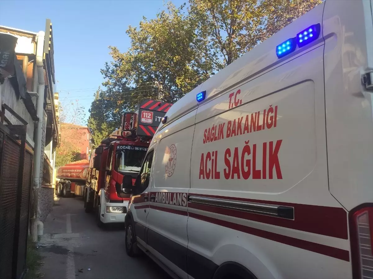 dilovasinda apartman yangini YPfUysIA