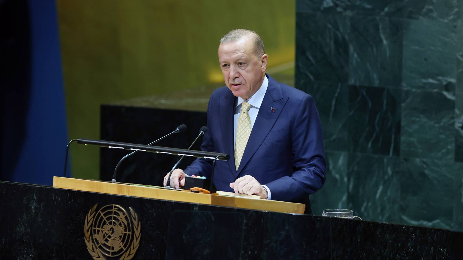 iletisim baskanligindan erdoganin bmde filistin konferansindaki konusmasina iliskin aciklama cumhurbaskanimizin konusturulmamasi soz konusu degildir rfGzAUPq