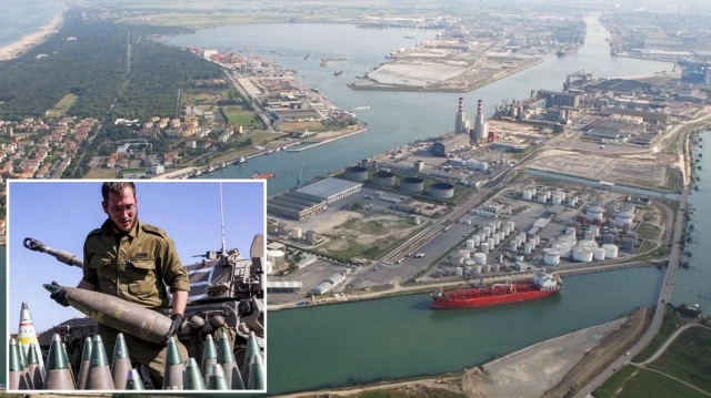 italyada liman iscileri israile silah sevkiyatini engelledi Yk6aB5Lj