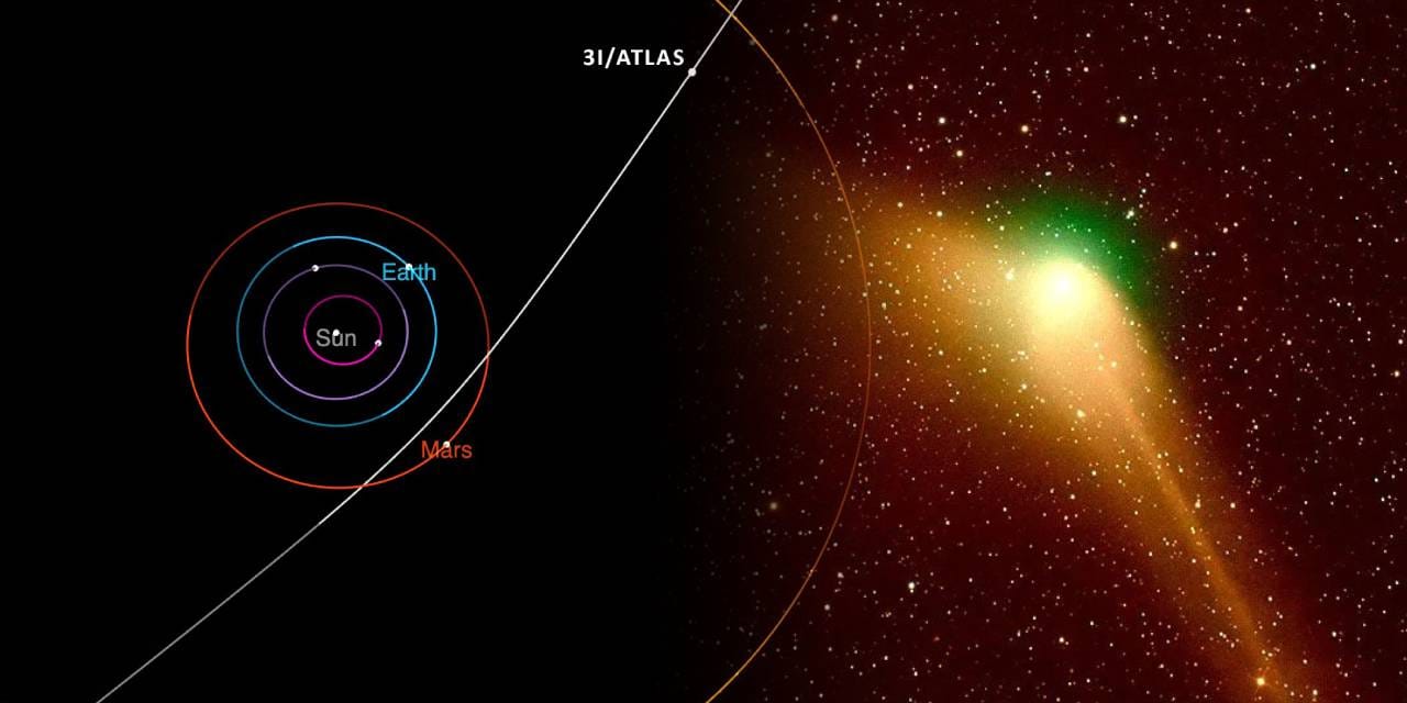 kesfedilen gok cisminin gizemi aciga cikti arastirmacilar en net fotografini paylasti OvsLJCev