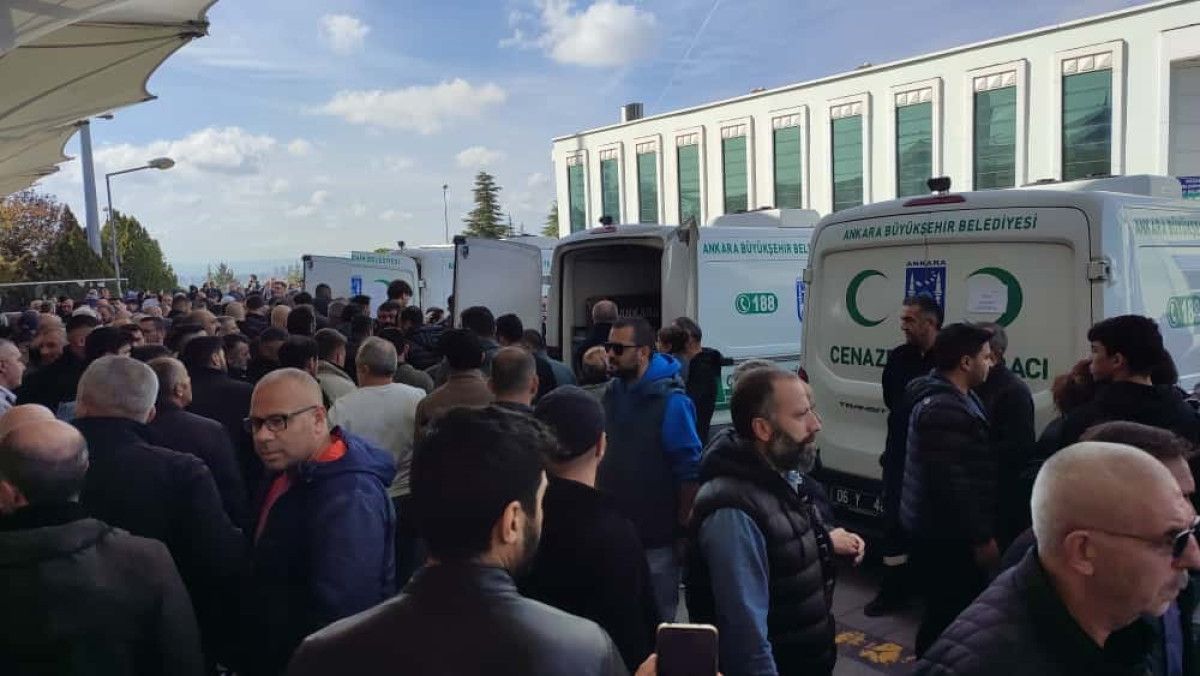 Hiranur Kiper'in cenazesi