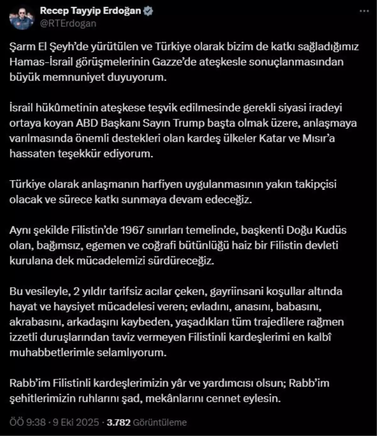 cumhurbaskani erdogan hamas israil gorusmelerinin sonuclanmasindan memnuniyet duyuyorum 7ZUaKGhN