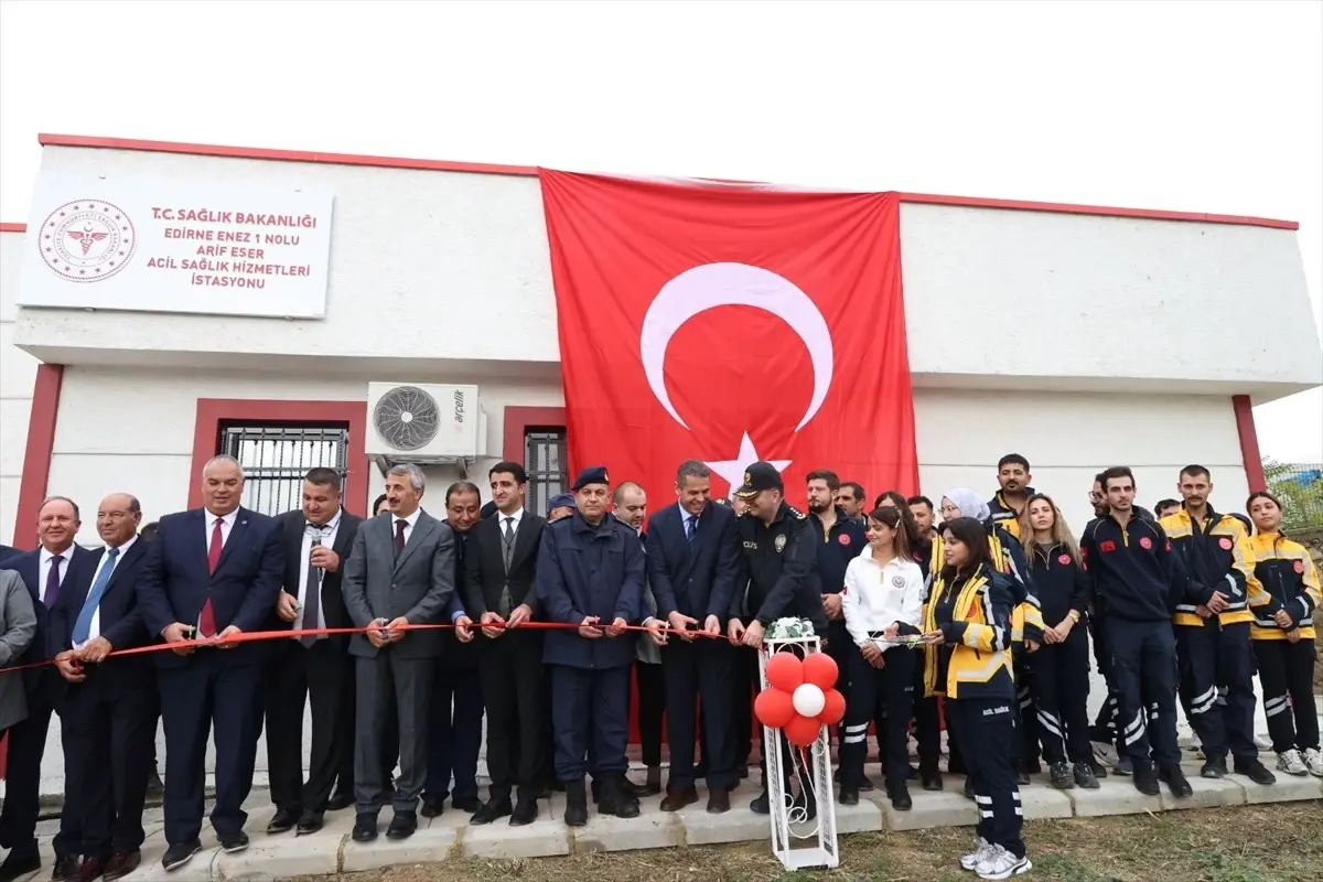 edirnede acil saglik istasyonu ve aile destek merkezi acildi DFBNLsCS.jpg