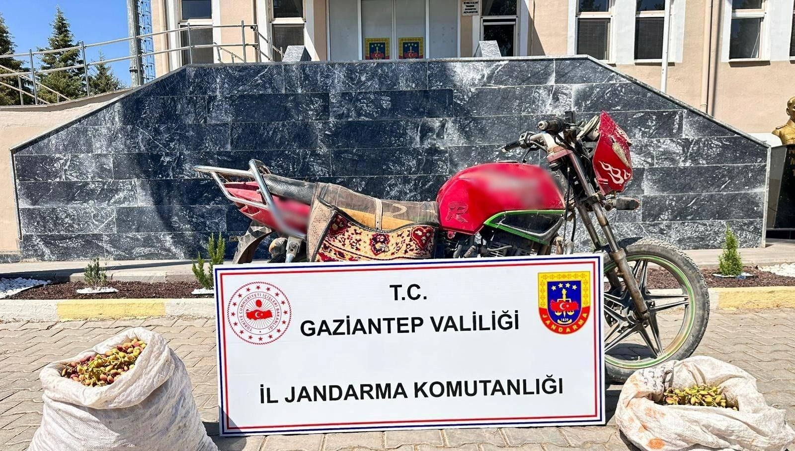 gaziantepte ele gecirilen calinti malzemeler sahiplerine teslim edildi RpKUTYWB