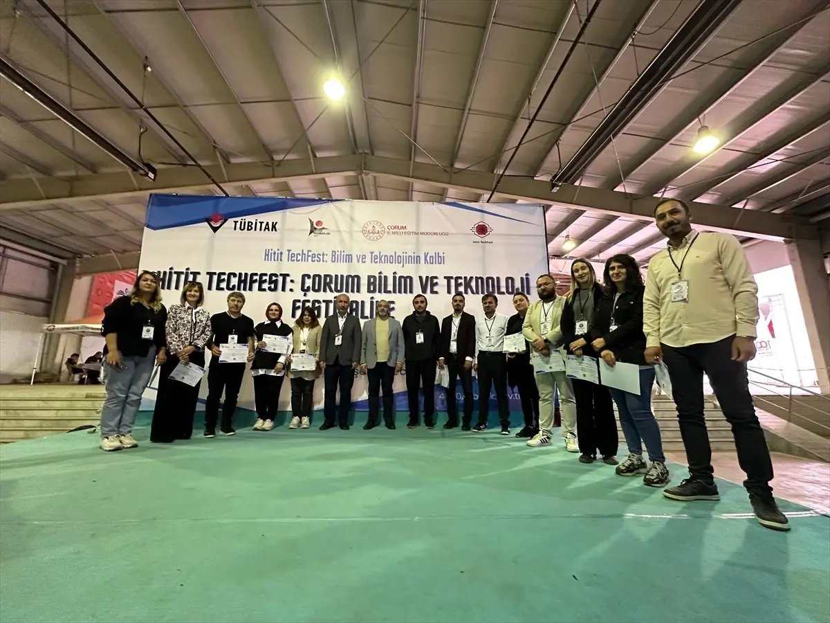 hitit techfest 10 binden fazla ziyaretci ile senlik havasinda bilim ve teknoloji festivali atBEpHW7