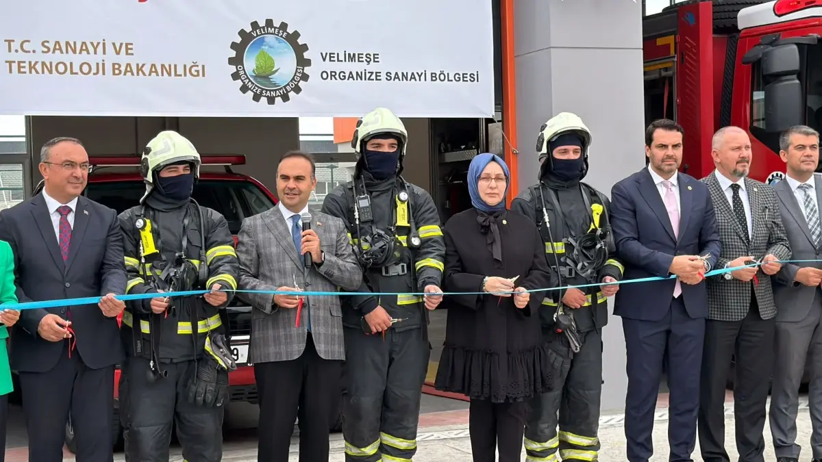sanayi bakani kacirdan yatirim mujdeleri ODTC8AK6