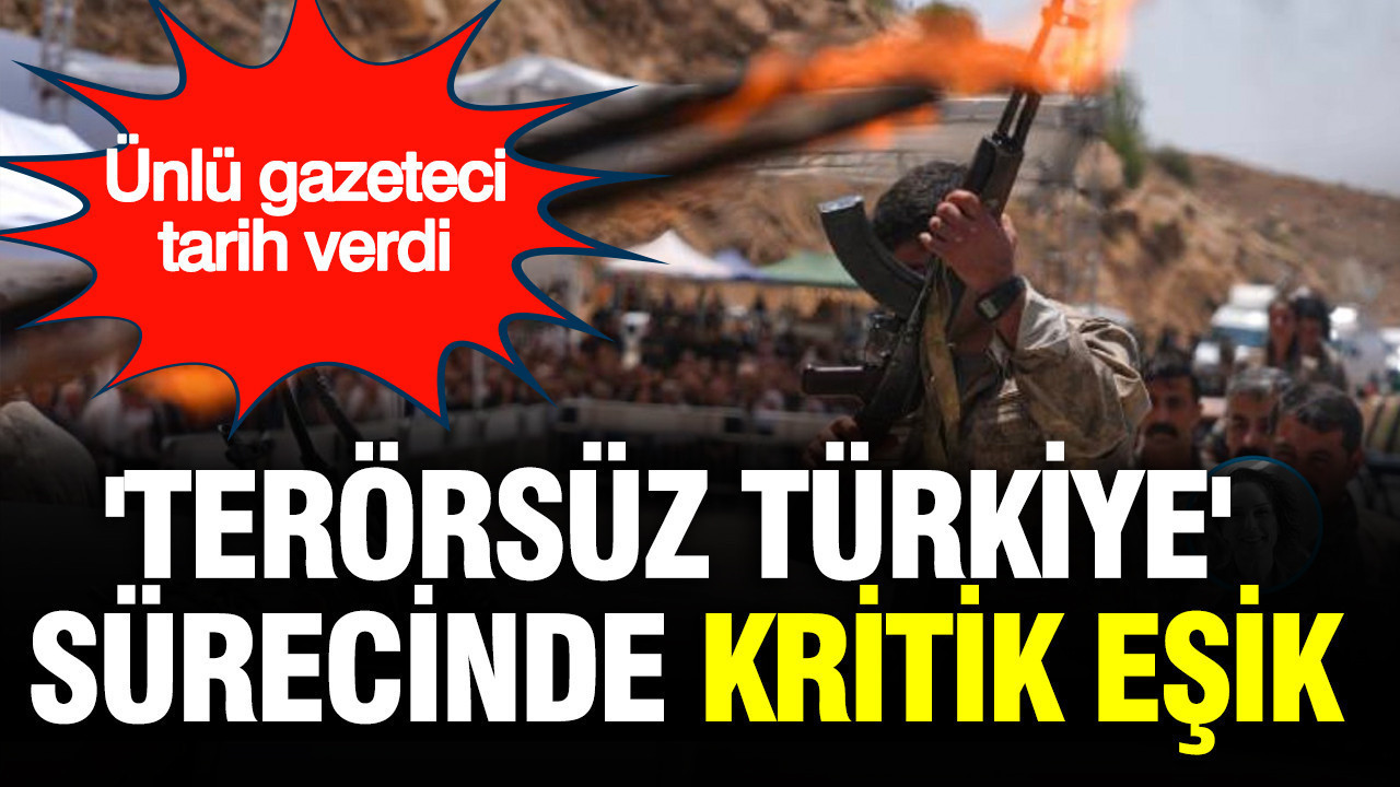 Abdulkadir Selvi’den Önemli Tarih: ‘Terörsüz Türkiye’ Sürecinde Dönüm Noktası