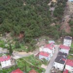 Tokat’ta Heyelan Tehlikesi Nedeniyle 15 Daire Boşaltıldı: Havadan İnceleme Yapıldı