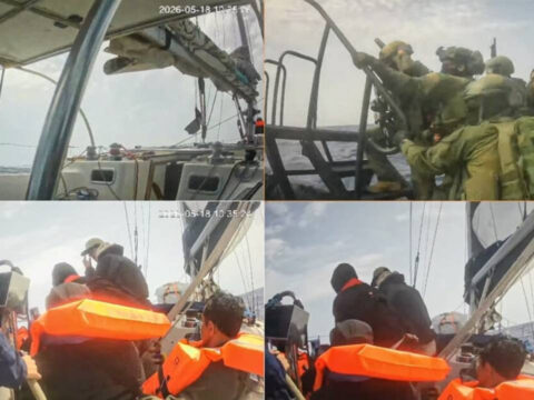 Sumud Filosu’na El Koyuldu: Aktivistler İsrail’e Götürülüyor