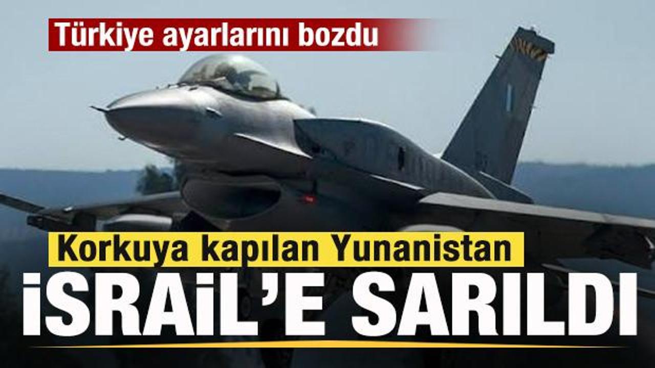 Turkiye ayarlarini bozdu korkuya kapilan yunanistan israile sarildi tRXpr26x